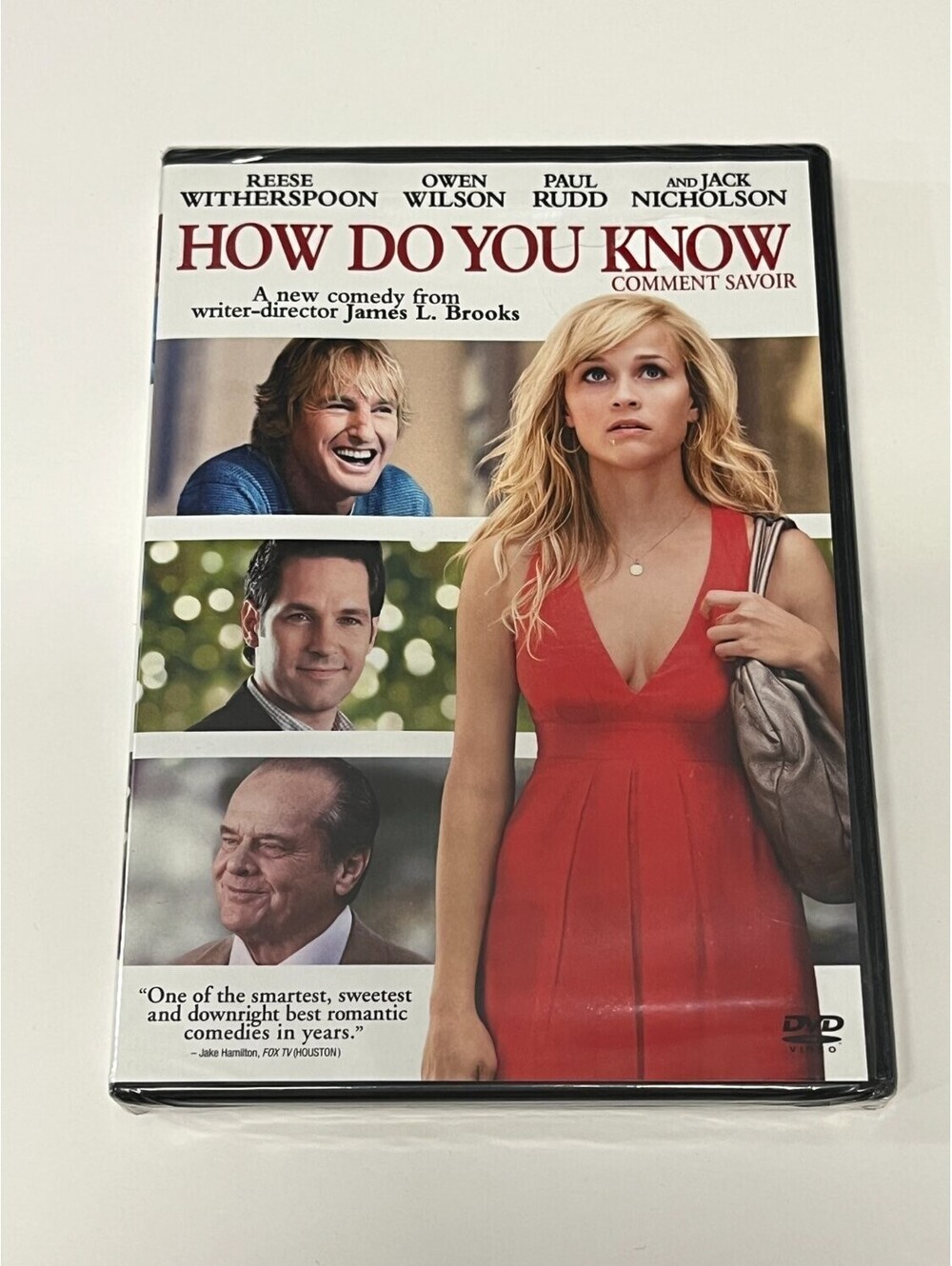 James L. Brooks How Do You Know DVD Special Features Included